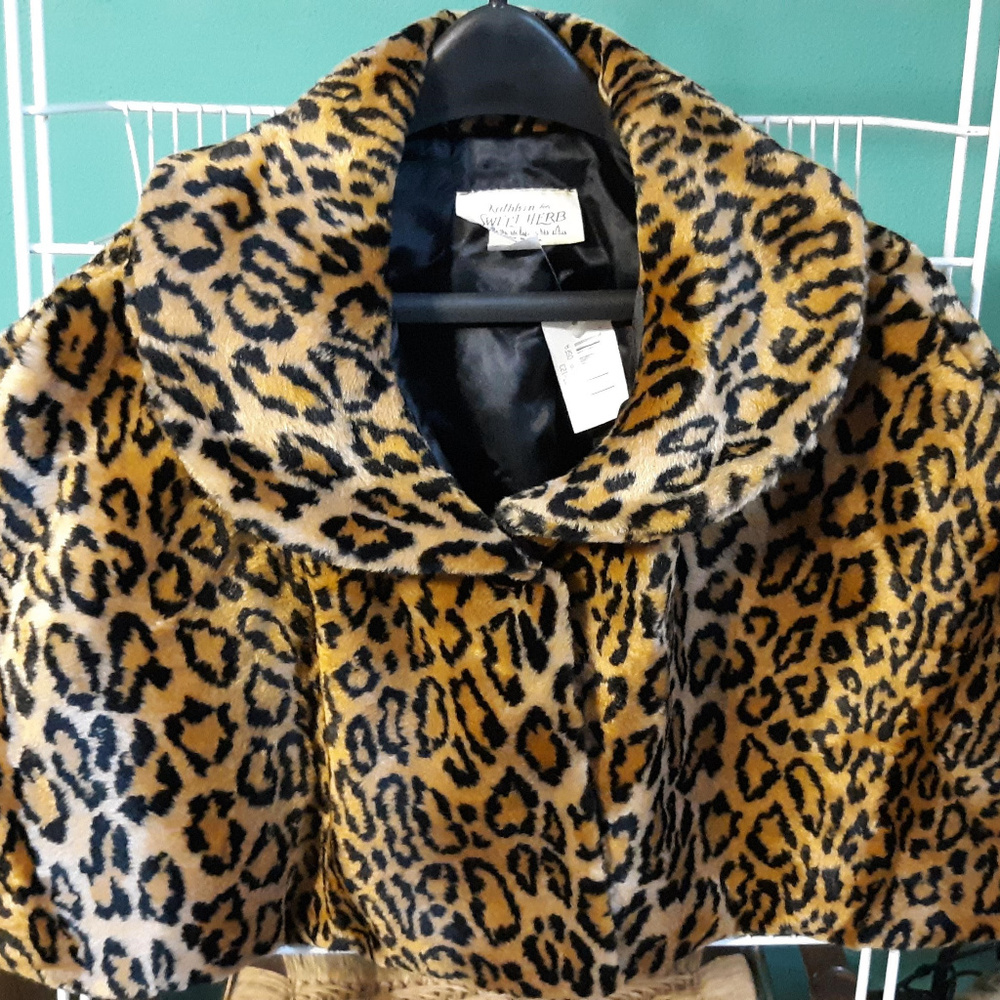 Faux Fur Shrug